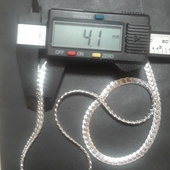 925 silver necklaces 4.1 mm - Picture 3 of 3